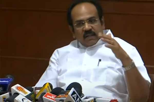 TN Govt is a pioneer in dealing with the storm disaster says Minister Thangam Thennarasu