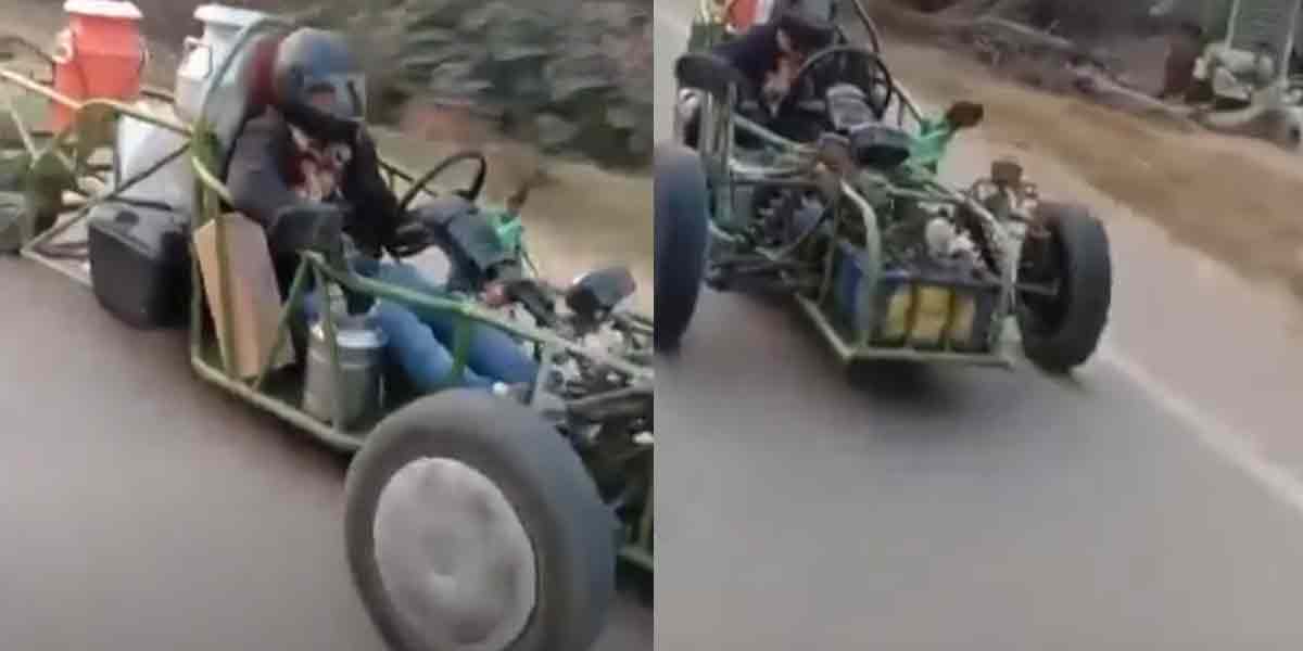 Formula One car driven by a milkman ... Anand Mahindra