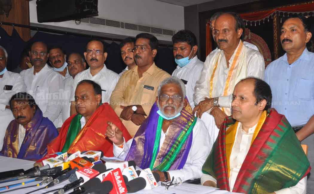 Sekar Reddy appointed Tirupati Devasthanam as Chairman of Tamil Nadu Executive Advisory Committee