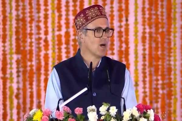 Kashmir Chief Minister's says he had demotion before Prime Minister Modi