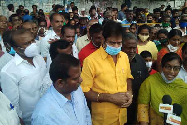 "Build a flying bridge instead of a service road" - Trichy public