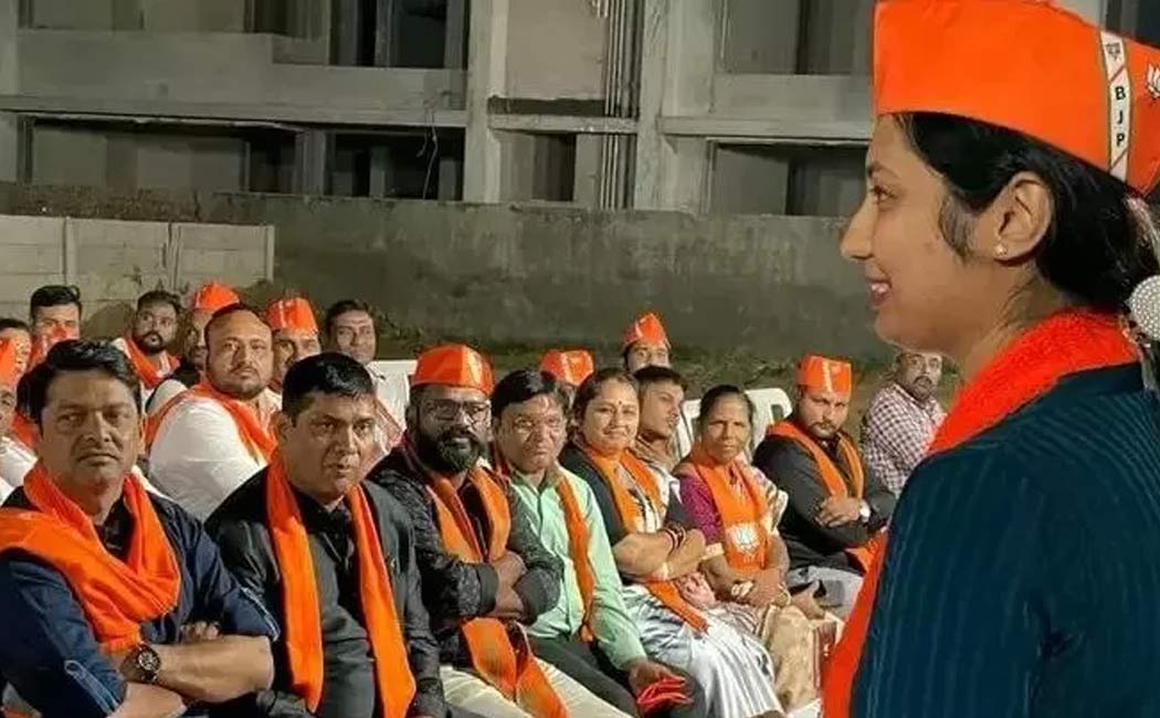 BJP has announced Gujarat riot convict daughter its candidate Assembly Election