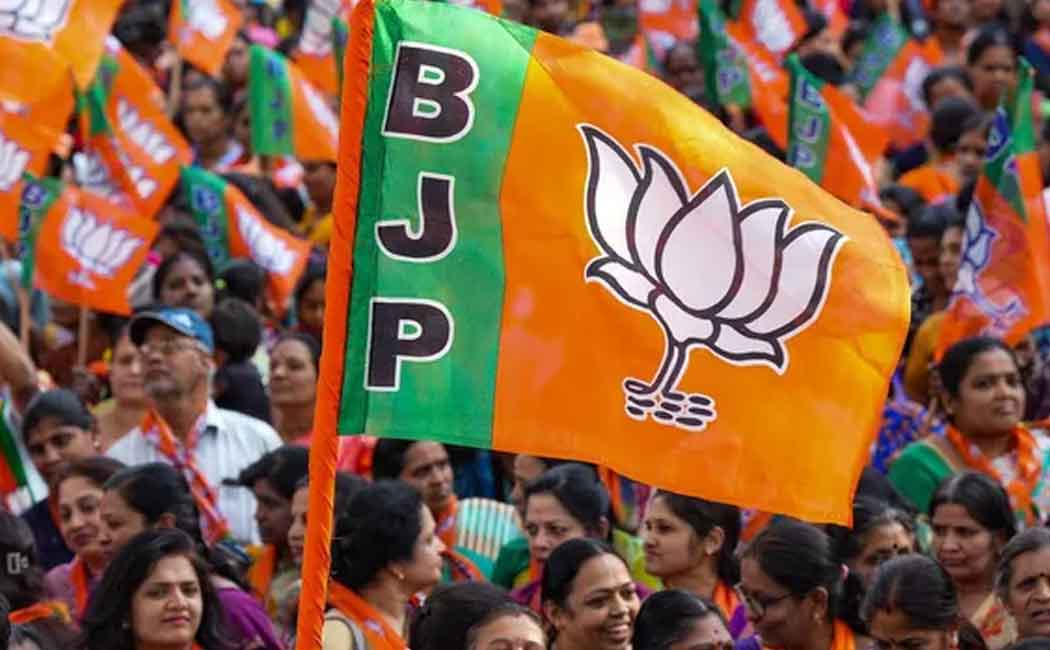 BJP Condemn dmk