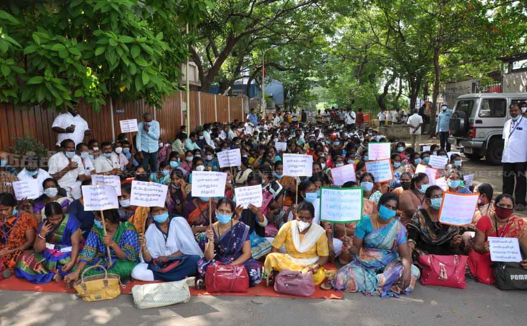 Hospital staff who struggled to make work permanent ...