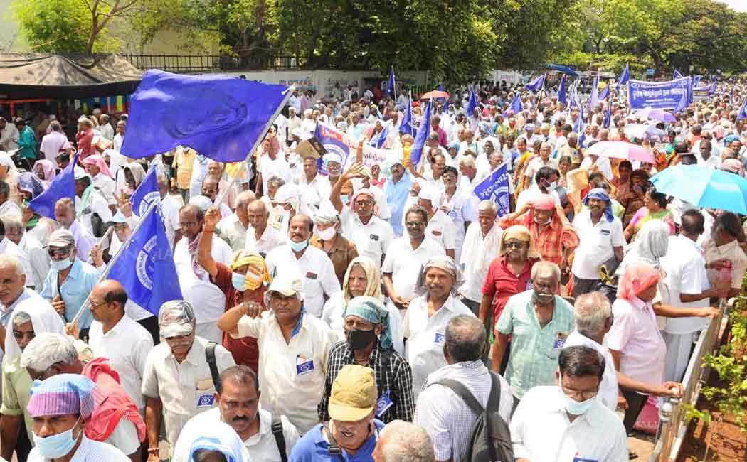 state transport corporation retired employess welfare association issue