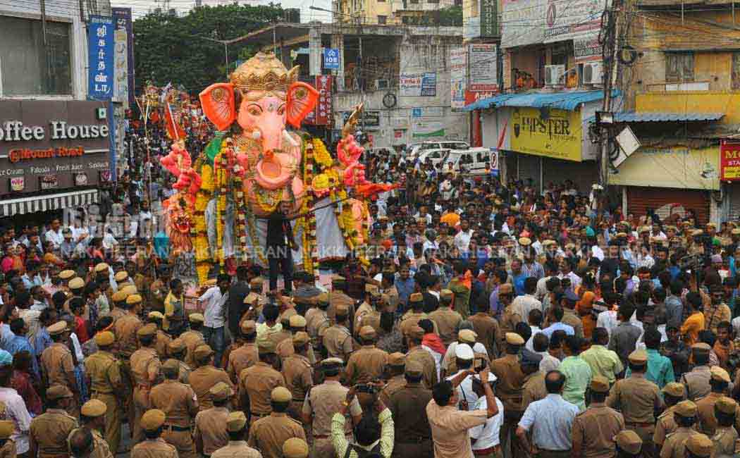 Vinayakar chadhurthi