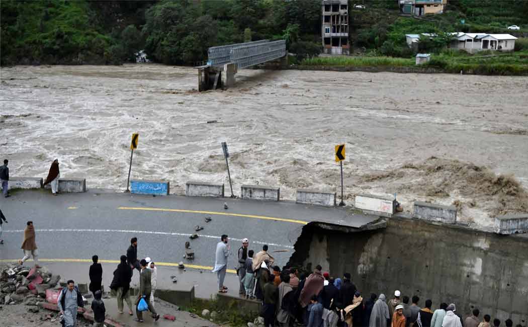 119 people lost their lives in one day due to floods; The ongoing tragedy in Pakistan