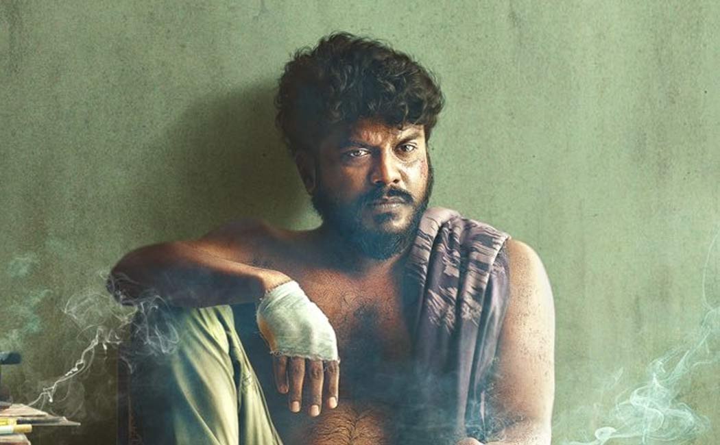 simbu released manikandan lover movie poster
