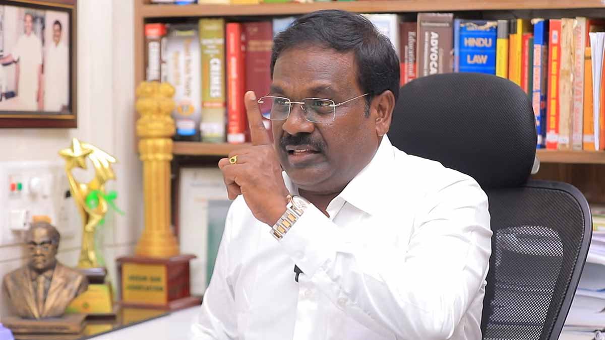 Lawyer Balu expelled from PMK - Ramadoss takes action