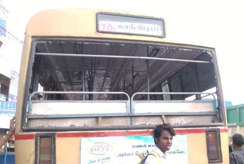 Can break the statue ... Can't distort ideology ...incident in kovai