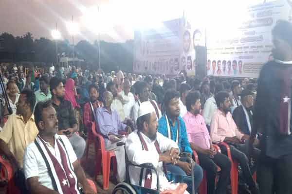 neyveli nlc issue people request to permanent job guarantee