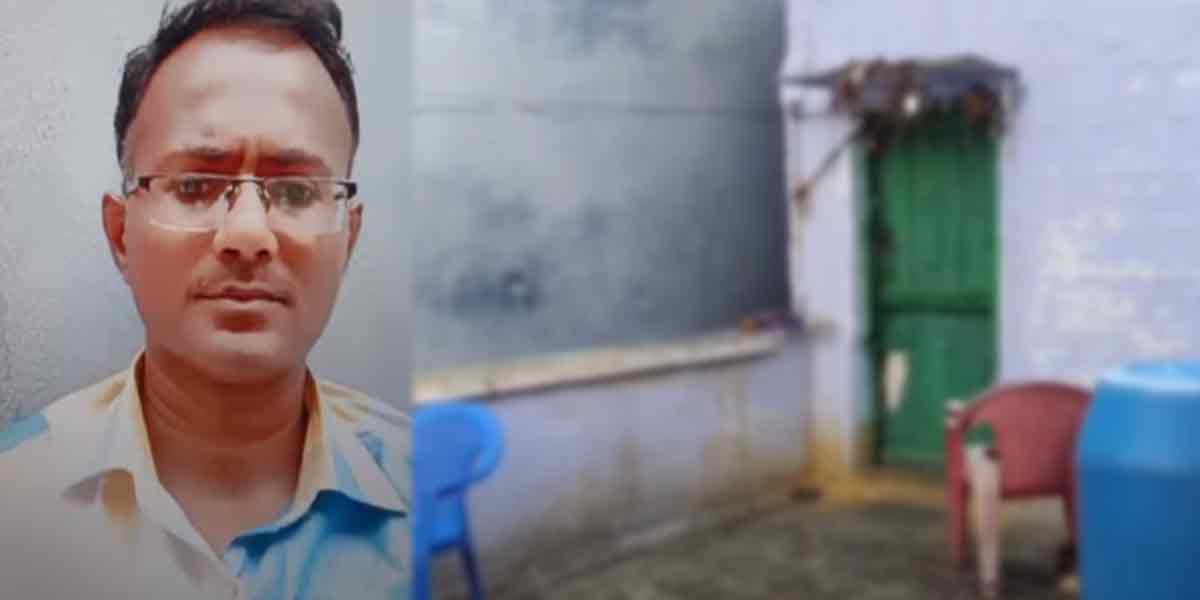 Husband his wife for mocking her as a security guard... incident in salem