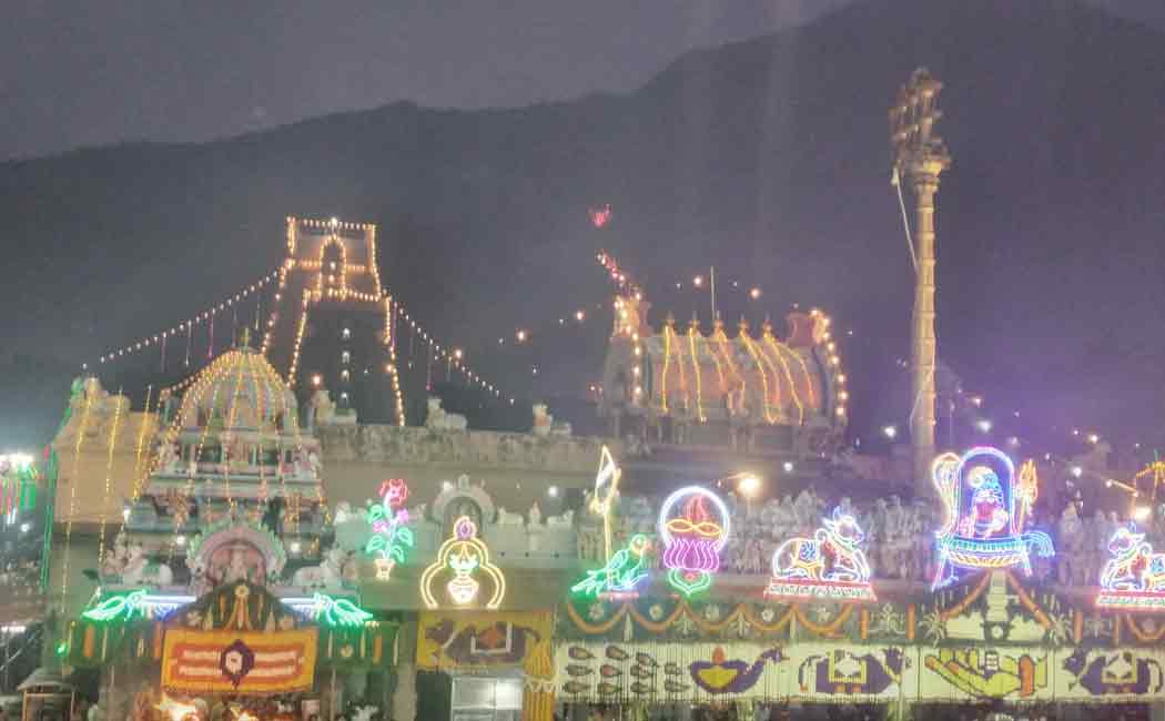 30 lakh devotees visit Krivalam in one day!
