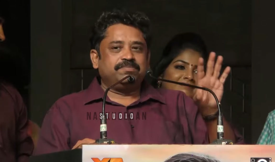 seenu ramaswamy talk about ilayaraaja
