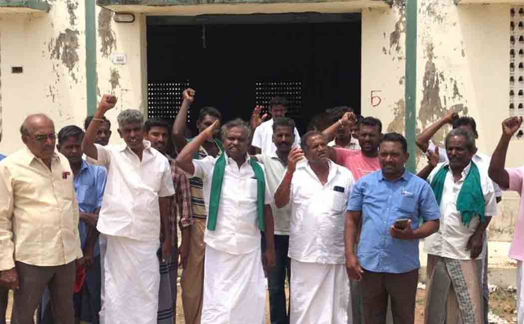 "We need to stop the looting of middlemen in the procurement of cotton" - PR Pandian