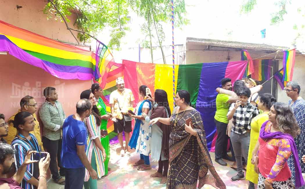 Chennai Rainbow Pride and Self Respect rally