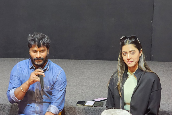 nithilan about maharaja movie