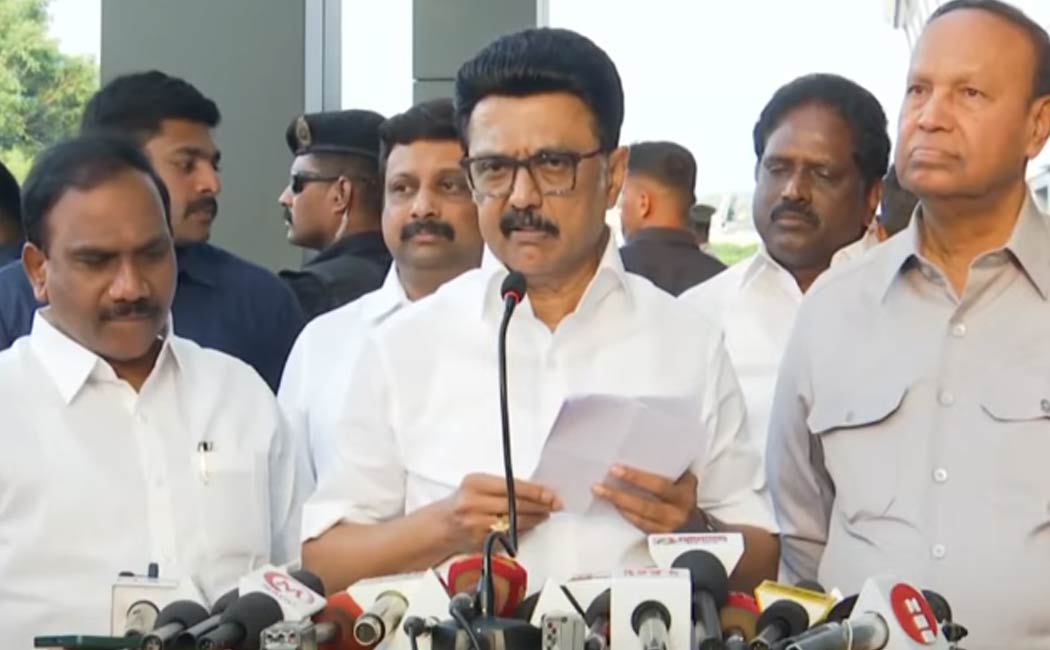 ''We'll know when it's over...''- Interview with Chief Minister M.K. Stalin in Delhi