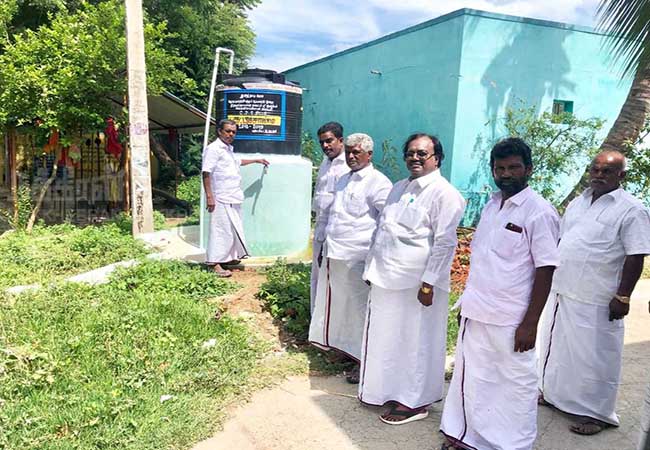 thiruvanamalai keelpennaththur assembly mla sudden visit building contractors shock