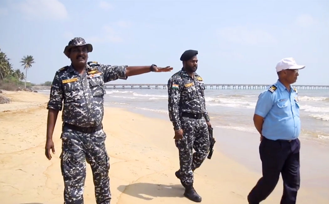 Livelihood of fishermen of Nagai district is in question due to crude oil spill