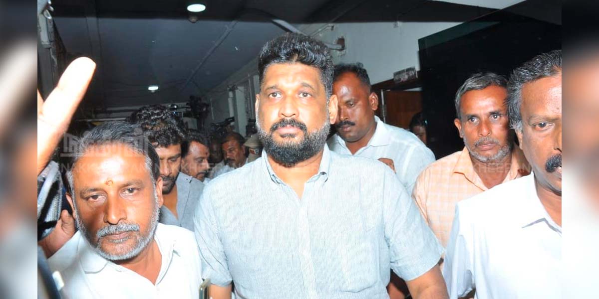 Case against Gowthama sikamani transferred to special court