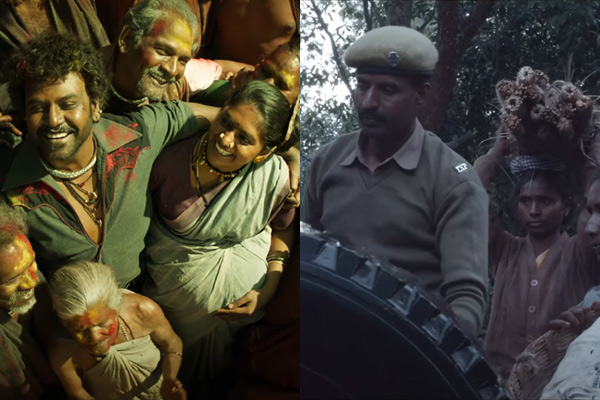 viduthalai and jigarthanda double x movie selected in 53rd rotterdam film festival
