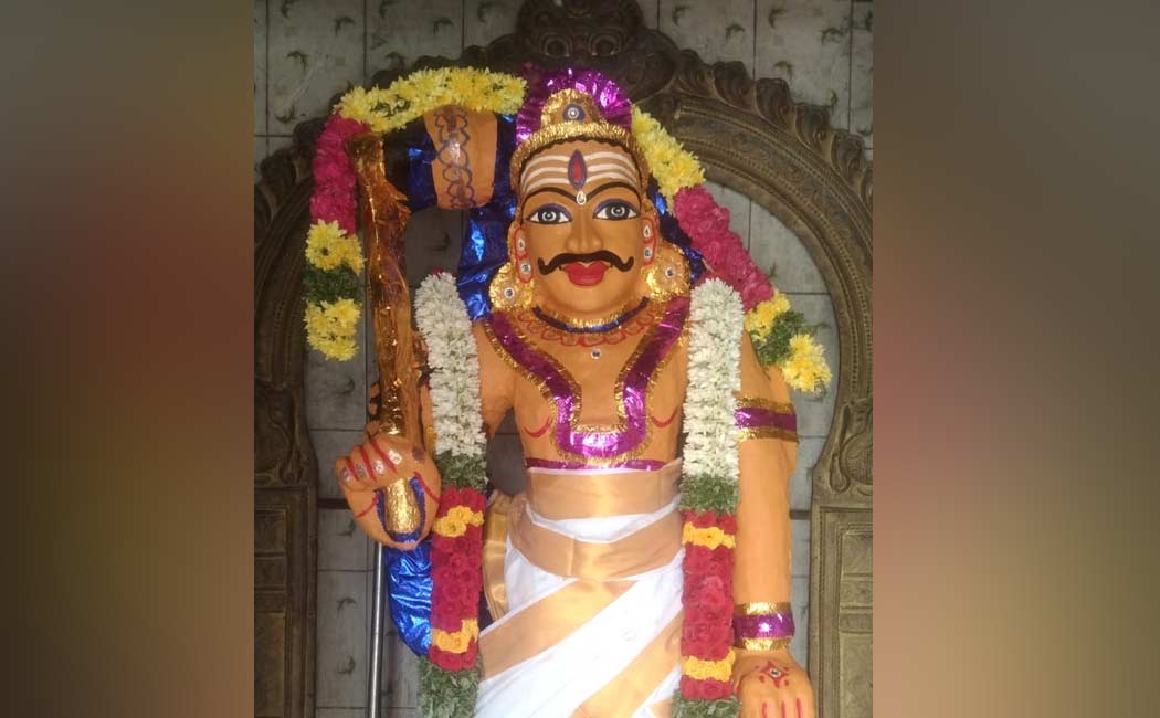 Special Worship on temple Sandalwood in pudukkottai