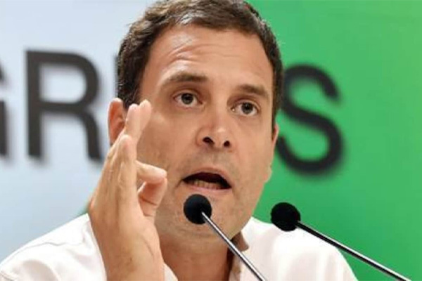 rahul gandhi