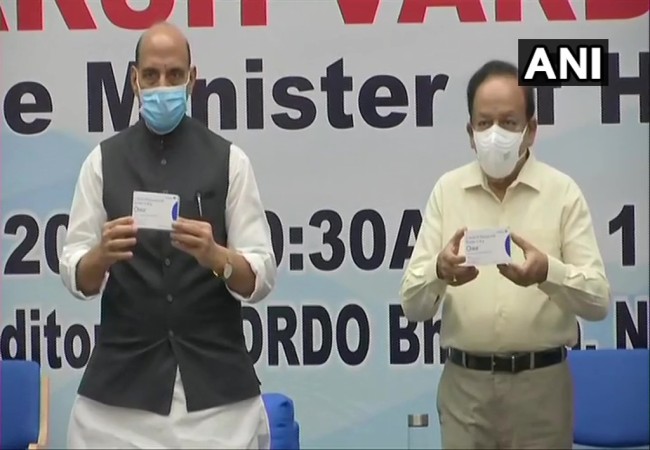 CORONAVIRUS MEDICINE DRDO UNION MINISTERS