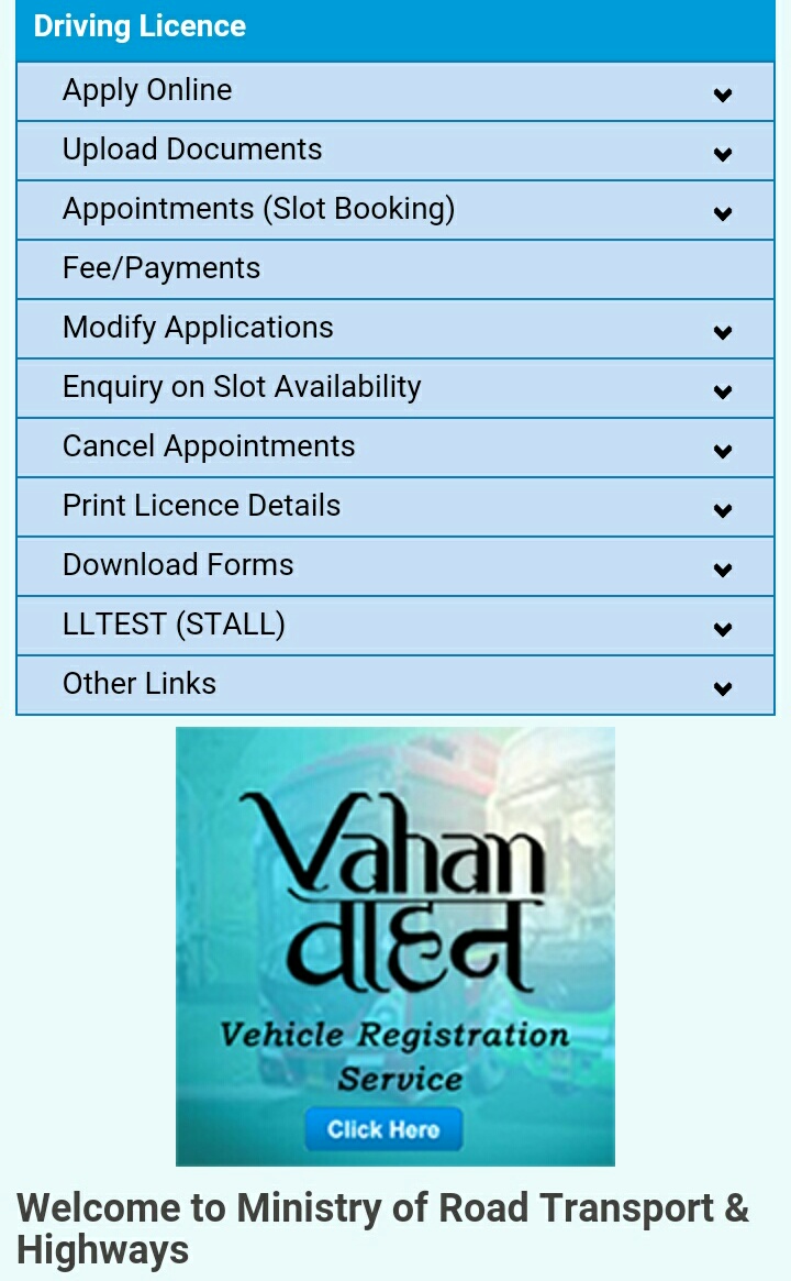 driving license