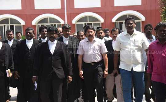 Dayanithimaran defamation case against Edappadi Palaniswami