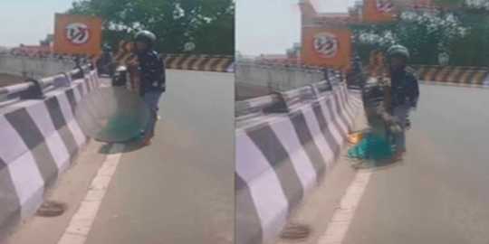  Video of assault on woman; The police arrested the youth