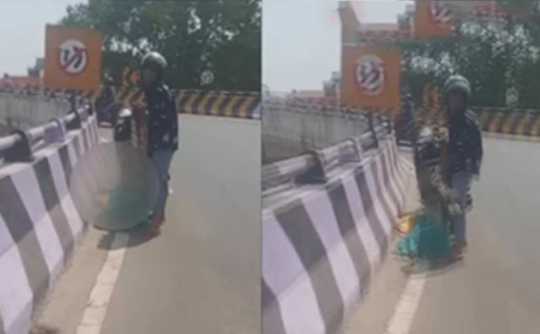 Viral video footage of Incident on girl in public place at chennai