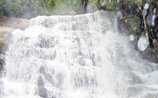 Ban to go to Meghamalai waterfall