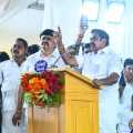 If you know how to survive, you will get posts in DMK!- Edappadi taunted in the protest meeting!