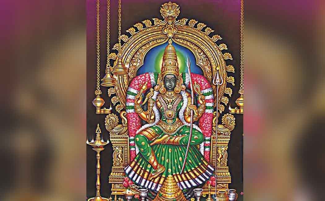 சத்ரபதி சிவாஜி தரிசித்த 'மண்ணடி காளிகாம்பாள்' | nakkheeran