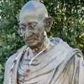 canada mahatma gandhi statue incident viral in social media