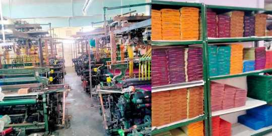  Power loom production paralyzed by rising yarn prices! -Strike in Aruppukottai too!