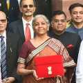 2023 Union budget tabled today