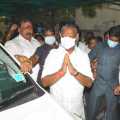 Welcome to O. Panneerselvam who has returned to Chennai! (Pictures)