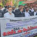 Central government intervention in judiciary; Bar association protest