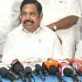 admk EPS says People should see the character of this regime