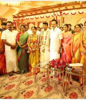  It is the people who defeated the BJP ... Stalin's response to CP Radhakrishnan at wedding ceremony