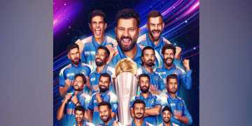 Prize announced for the Indian team that won the Champions Trophy