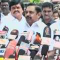  'No one is the enemy except DMK' - Edappadi Palaniswami interview