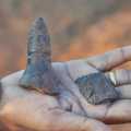 "Archaeologist is very happy to have iron remains" - Archaeologist Founder