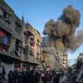 Senior Hamas leader passed away Israel strikes Gaza 