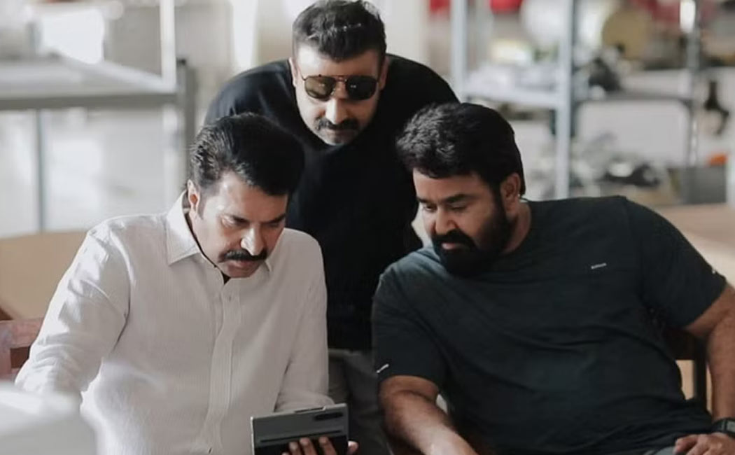 mohanlal mammooty movie update