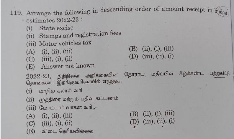 tNPSC Group 2 selection is simple! But...?