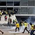 brazil former president supporters issue supreme court parliament 